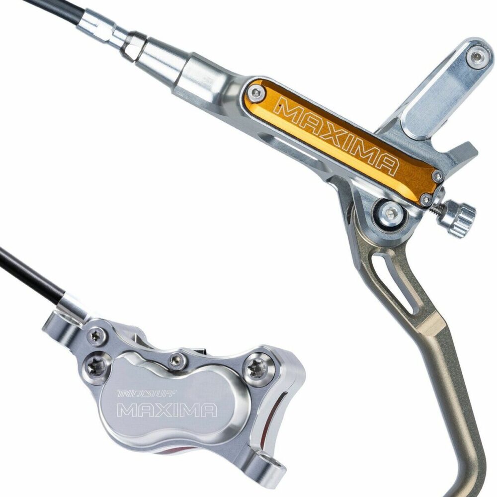 Bremsenset Maxima Postmount, Kevlar 5mm