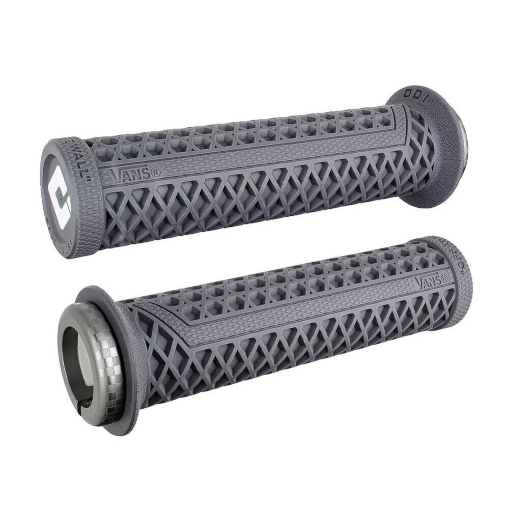 ODI V2.1 Lock-On Griff/ 135 mm. Graphite/Grey.