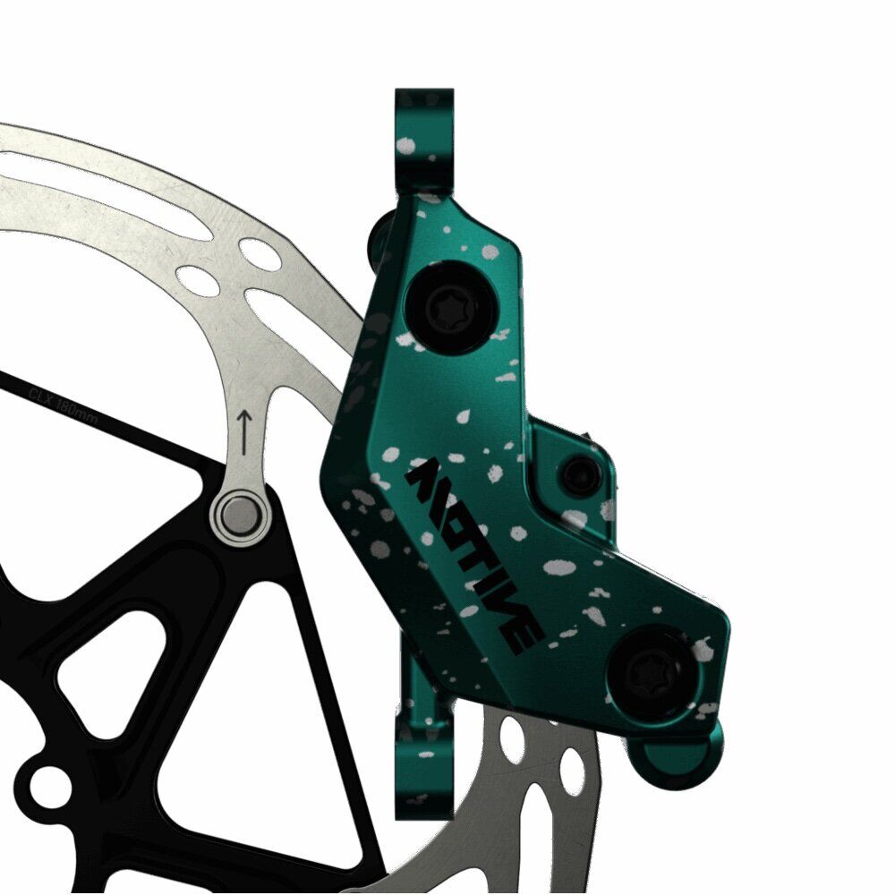 Motive Ultimate Limited Edition Black/Teal Splatter