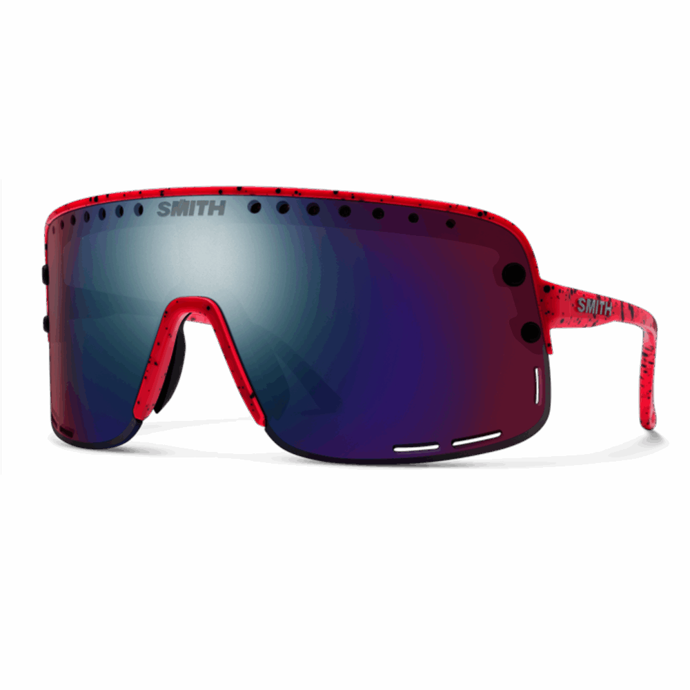 Ultralite Pink  80s Night + ChromaPop Violet Mirror Lens